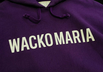 wacko maria heavy weight hooded sweatshirt