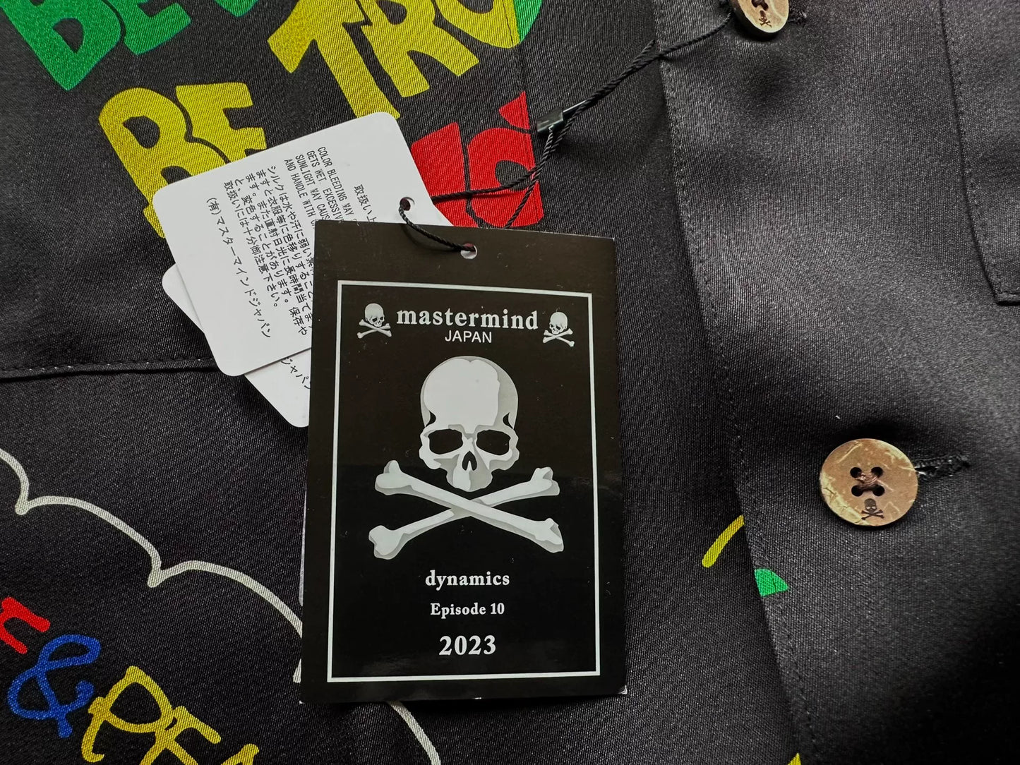 mastermind japan summer short sleeve shirt