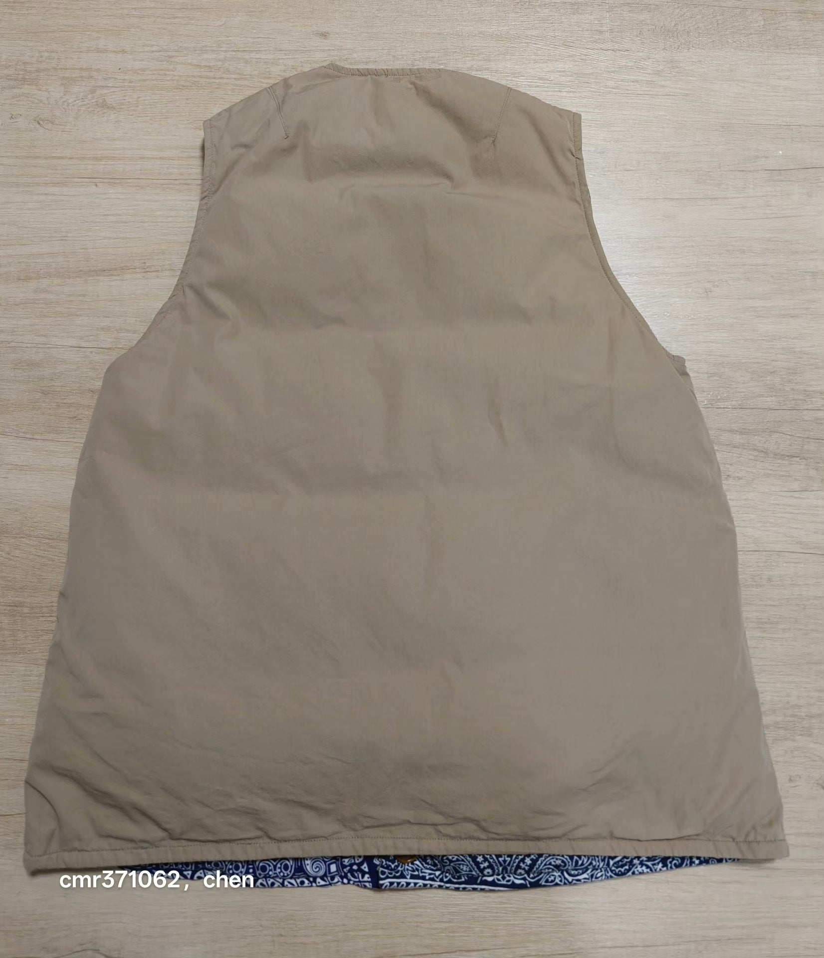 VISVIM 21 ICT KORA DOWN VEST