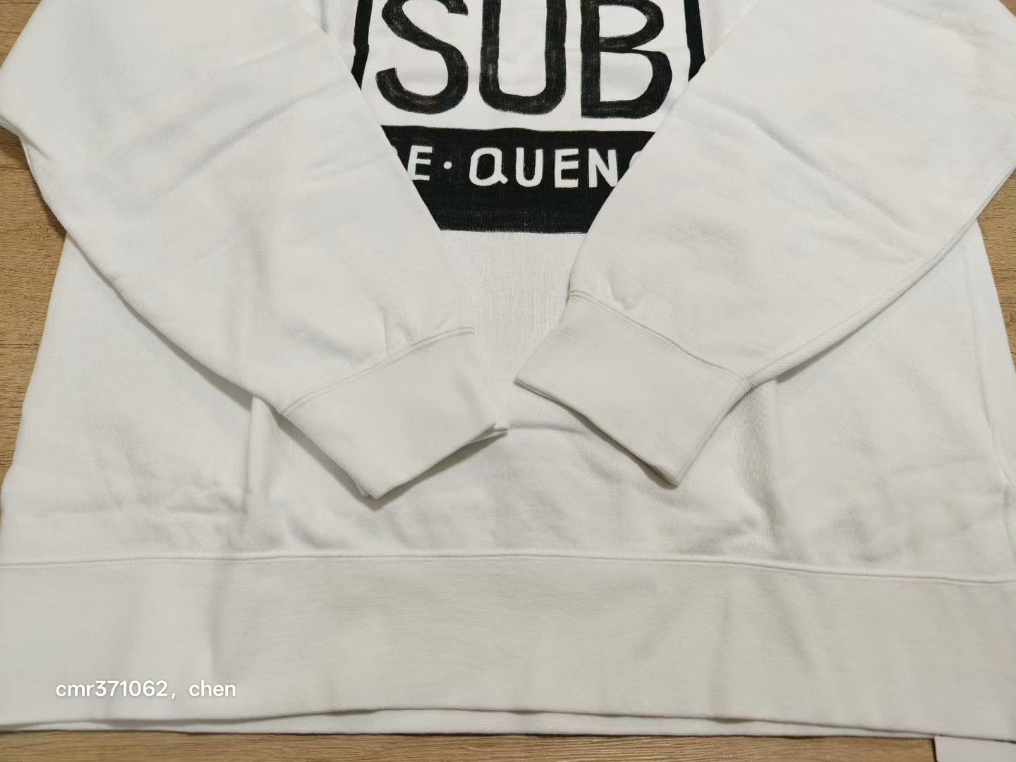 Visvim Jumbo Sweat Crew L/S SUB