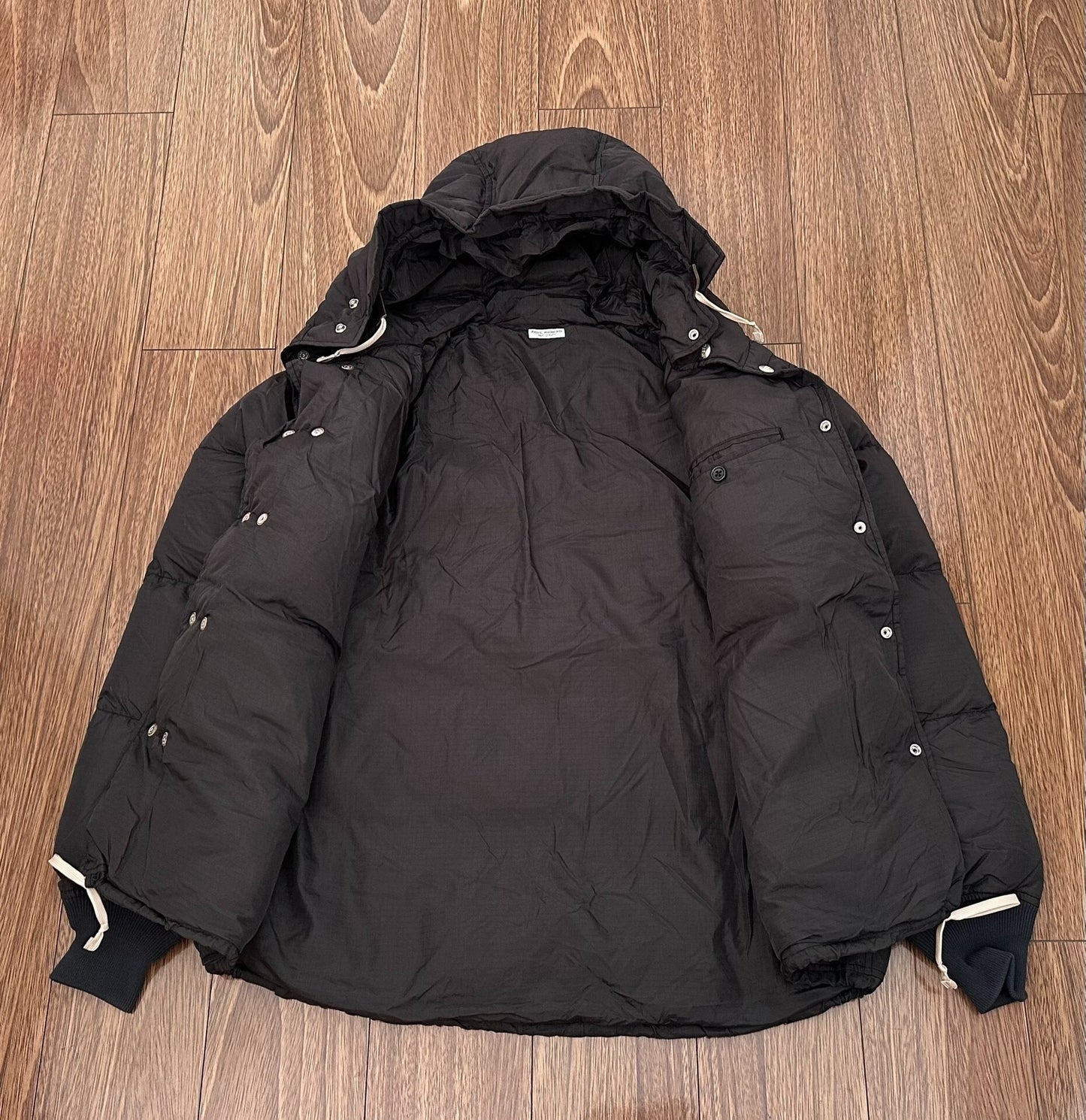 phigvel makers down jacket with buttons