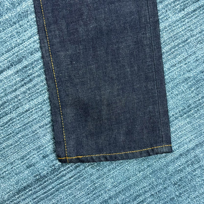 Dior Homme Indigo Blue Denim Jeans