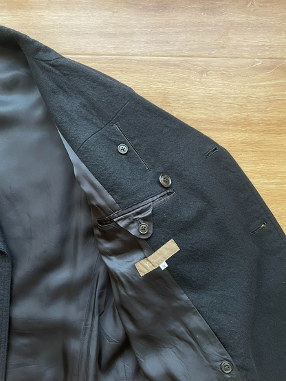 Yohji Yamamoto Y's Boiled Wool Suit Jacket