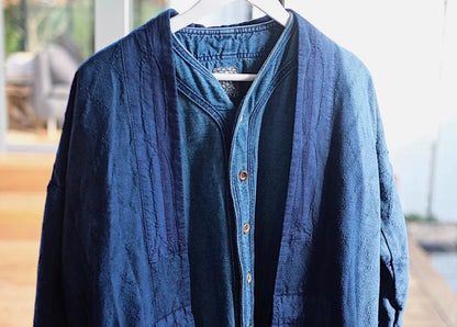 VISVIM Indigo RUUNPE Coat