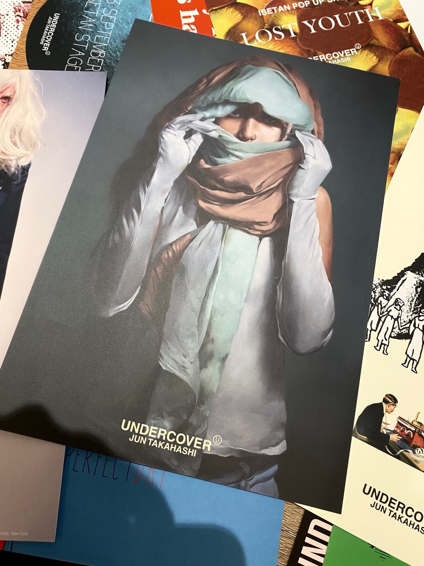 Undercover Markus Akesson Oil Painting Tee