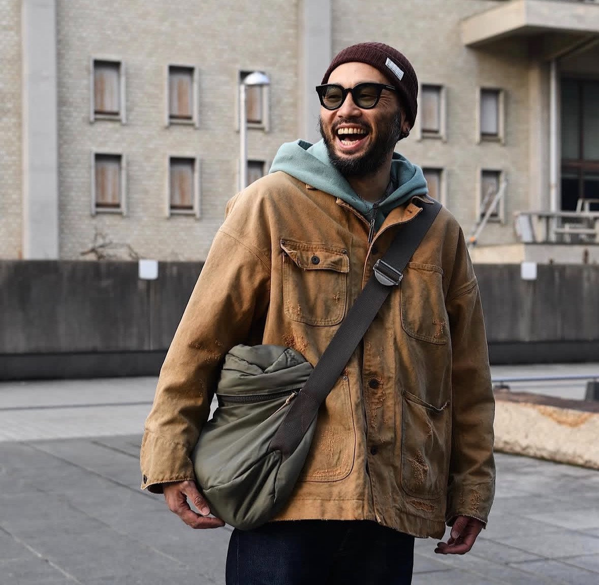 Visvim 22ss Macray Coverall Crash