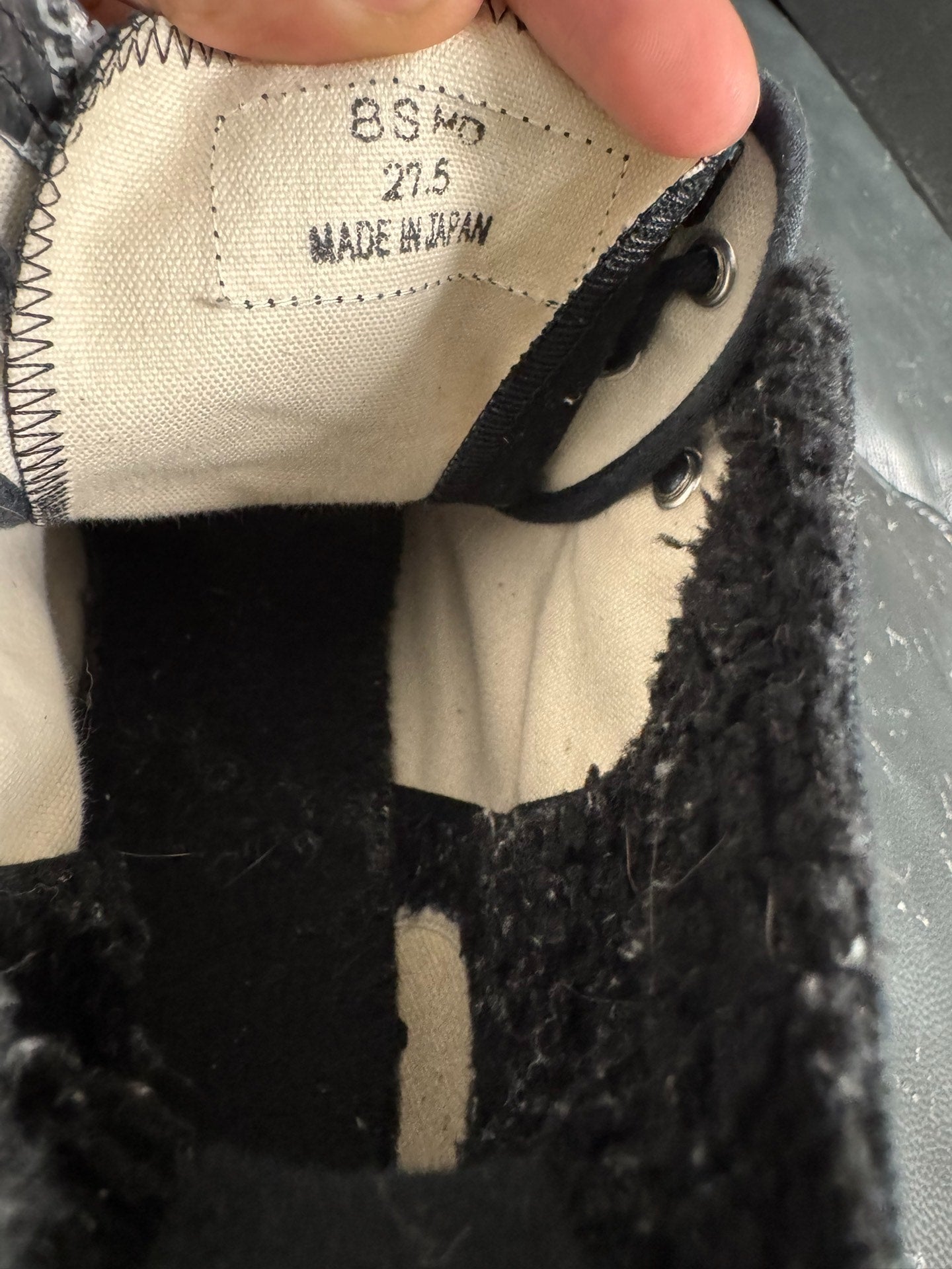 Neighborhood G.R-Hi High-Top Sneakers
