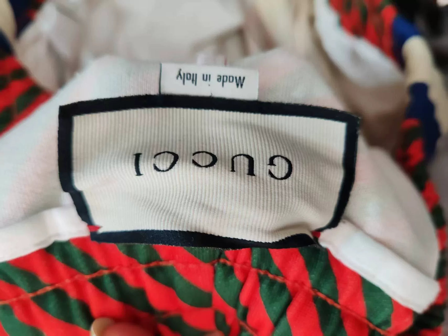 Gucci Printed Pants in Excellent Condition