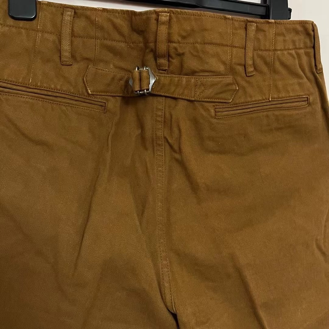 visvim Brown Chino Shorts Size M