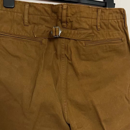 visvim Brown Chino Shorts Size M