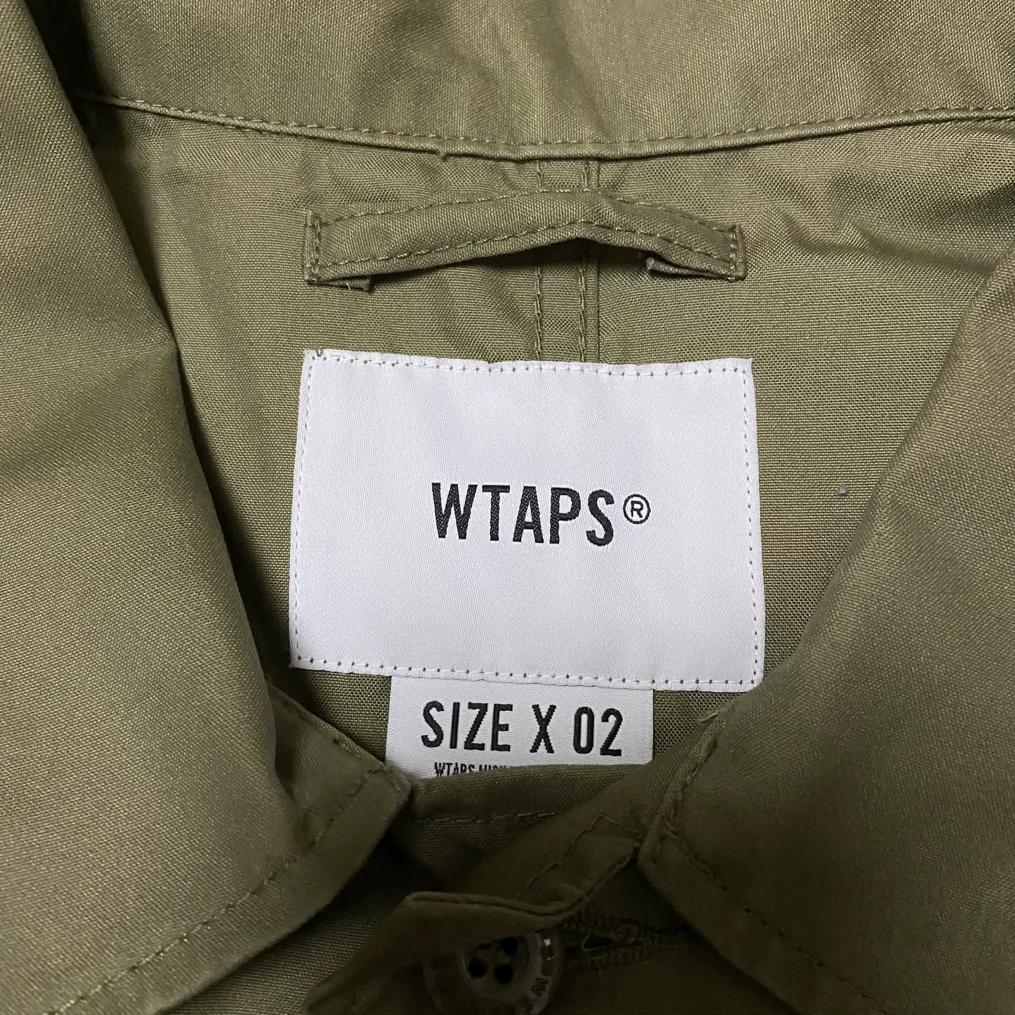 WTAPS 20AW GUARDIAN Trench Coat