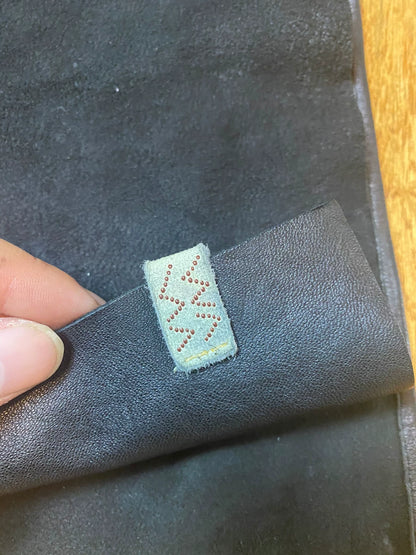 visvim black shoulder bag 18ss collection