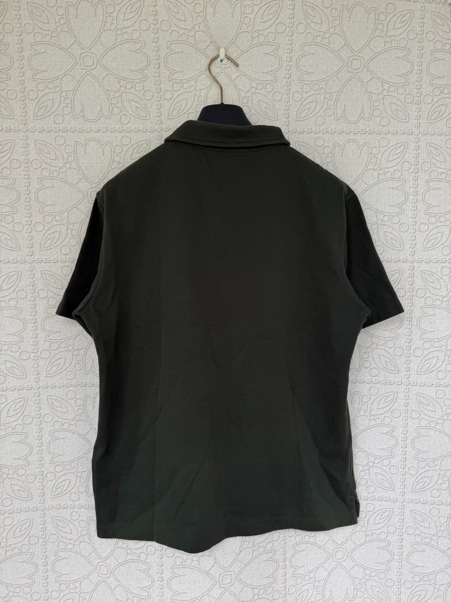 louis vuitton half zip polo shirt size M