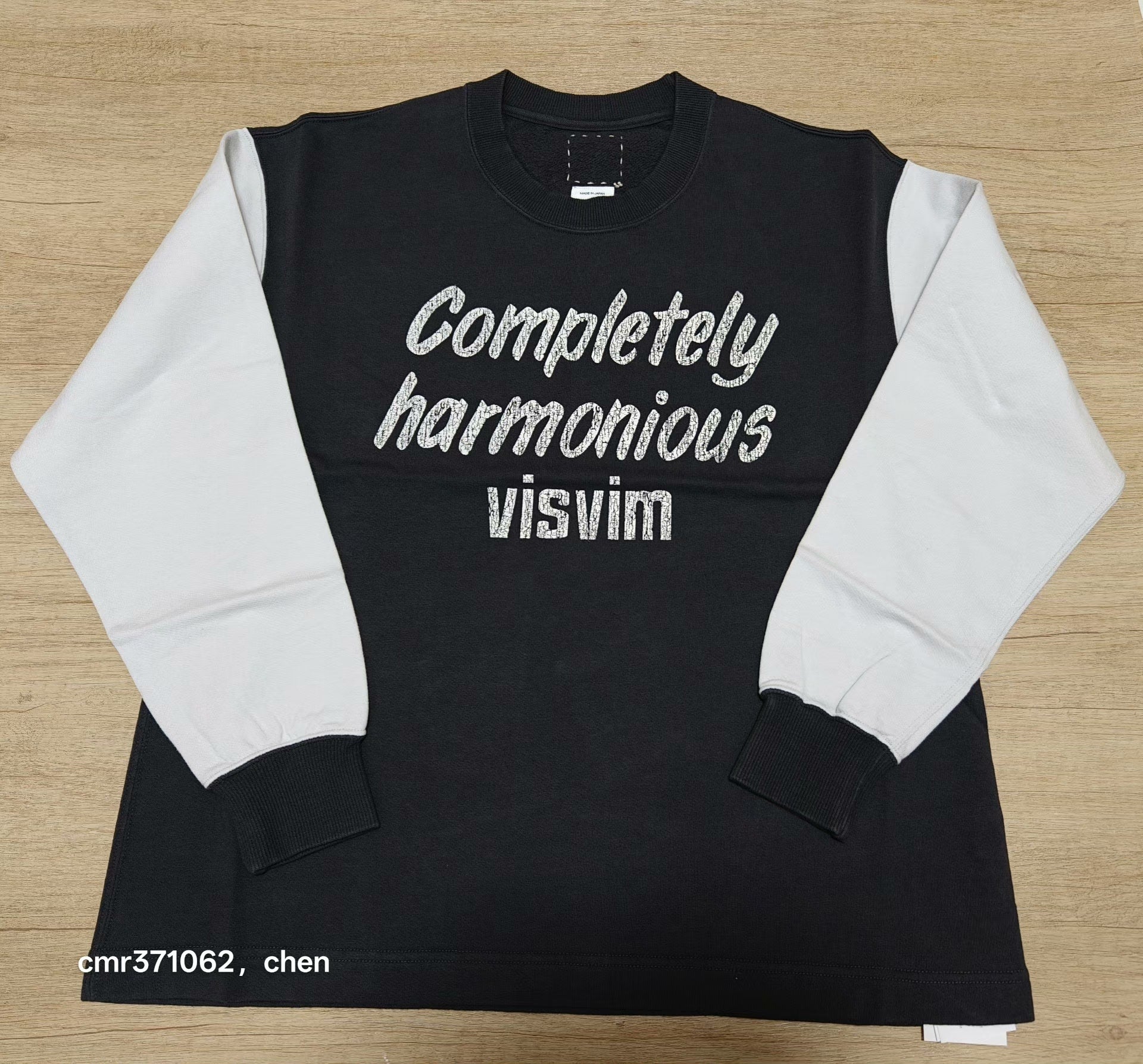 VISVIM 26SS JUMBO TEE L/S DMGD
