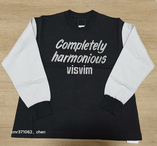 VISVIM 26SS JUMBO TEE L/S DMGD