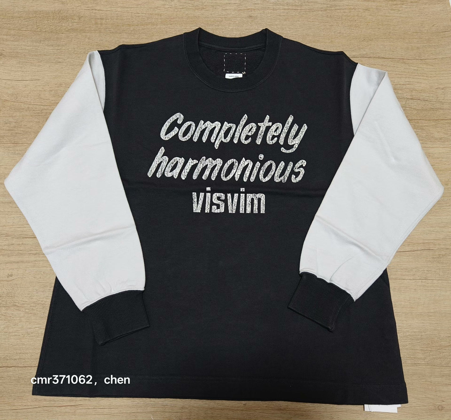 VISVIM 26SS JUMBO TEE L/S DMGD FIL