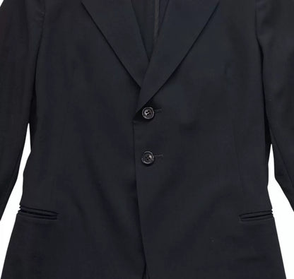 Y's Yoji Yamamoto Black Jacket Size S