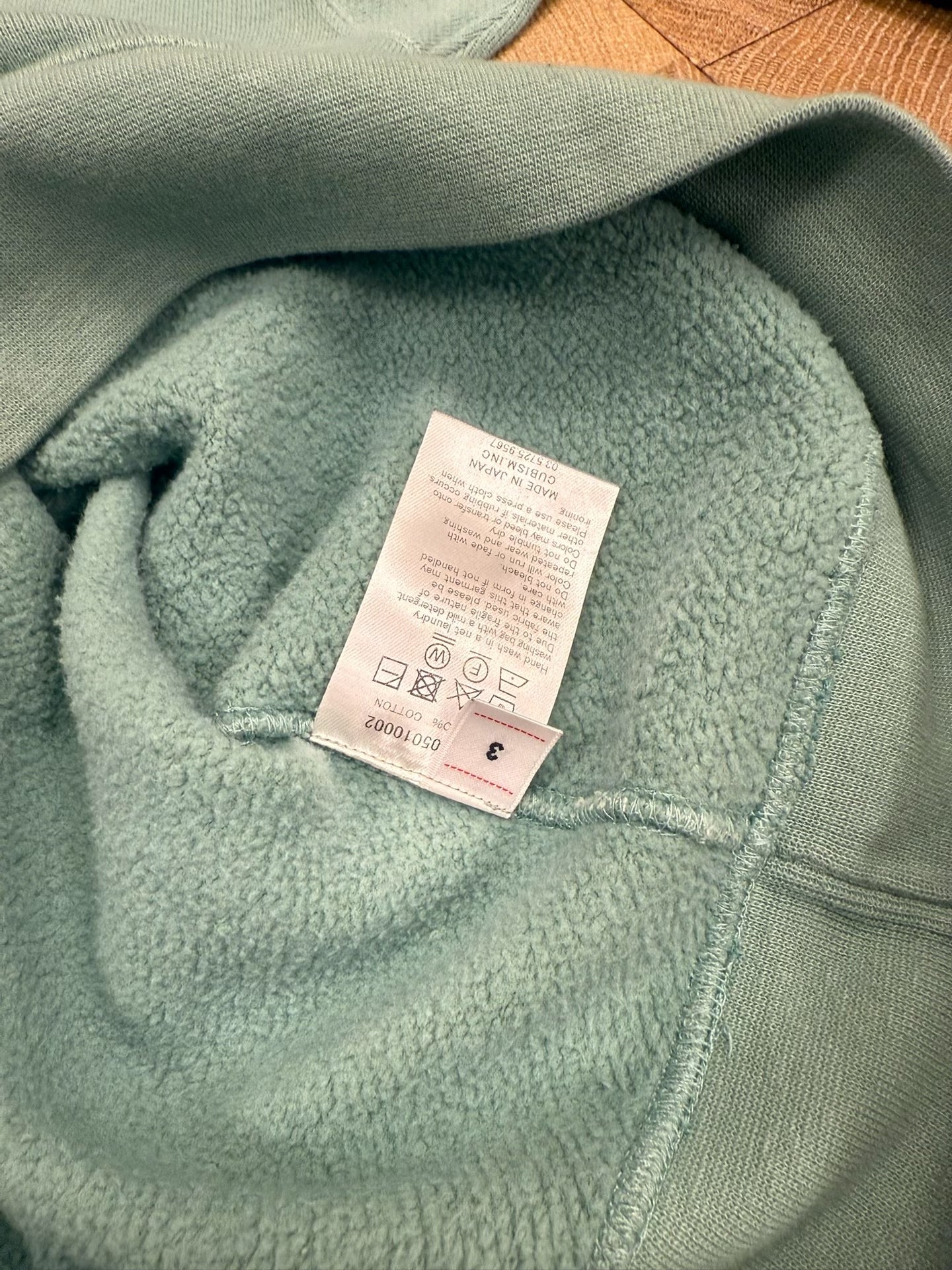 Visvim Ict Jumbo Sb L/S Crewneck Sweatshirt