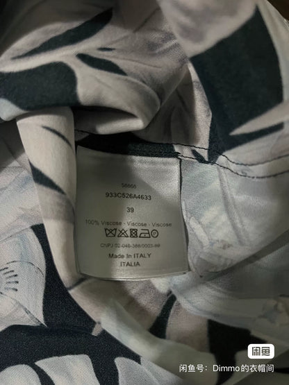 Dior Collaboration Robot Print Shirt