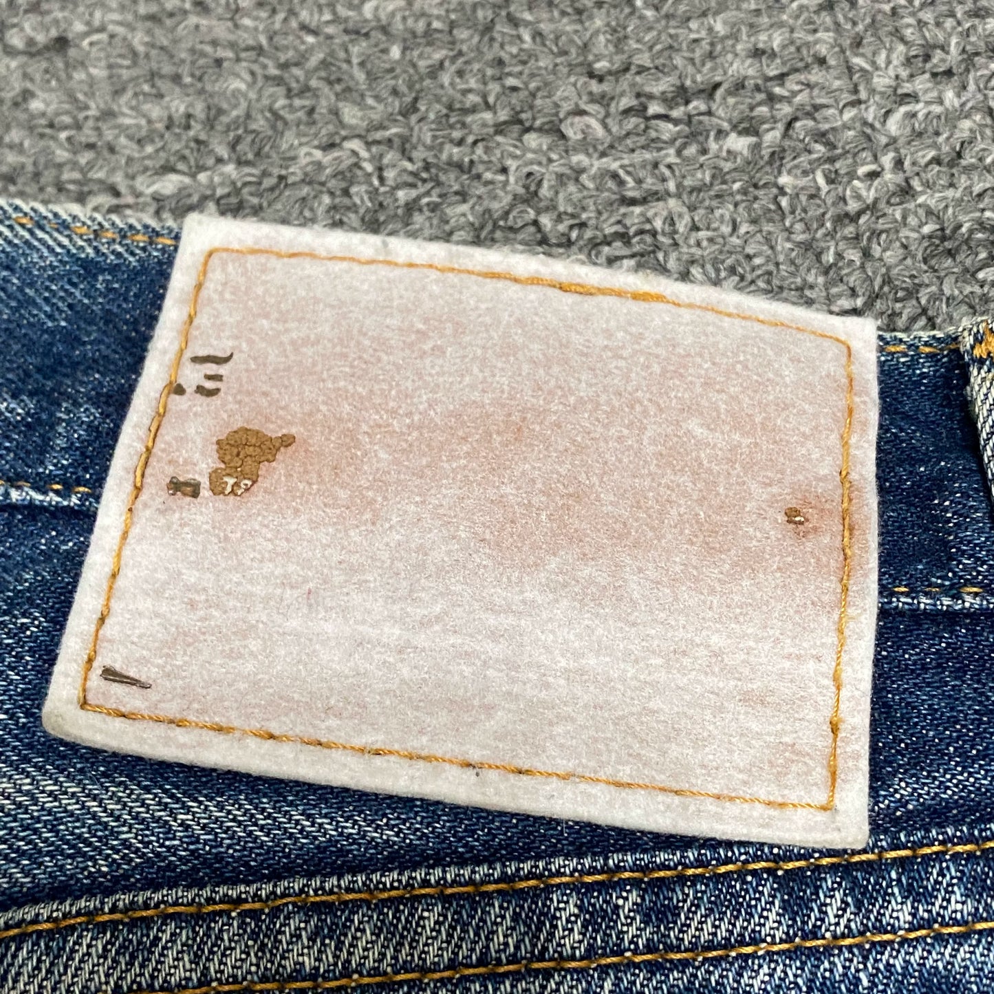 Levi's X Fenom 505 Washed Distressed Jeans