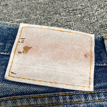 Levi's X Fenom 505 Washed Distressed Jeans
