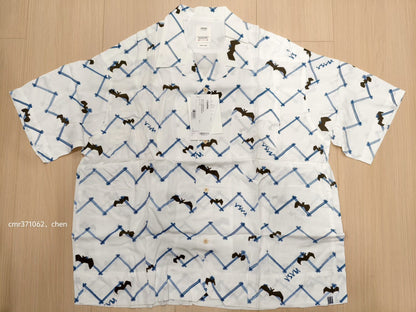 VISVIM 23SS COPA SHIRT S/S BATS