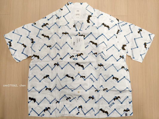 VISVIM 23SS COPA SHIRT S/S BATS