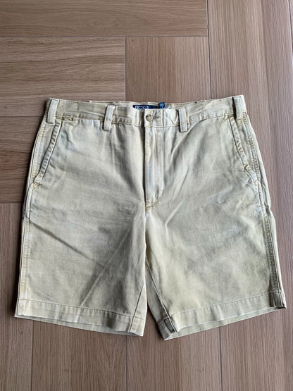 Polo Ralph Lauren Washed Distressed Chino Shorts
