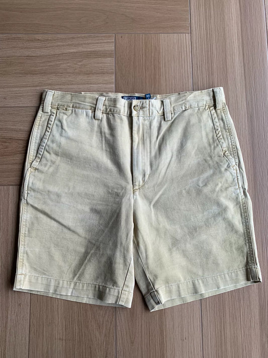 Polo Ralph Lauren Washed Distressed Chino Shorts