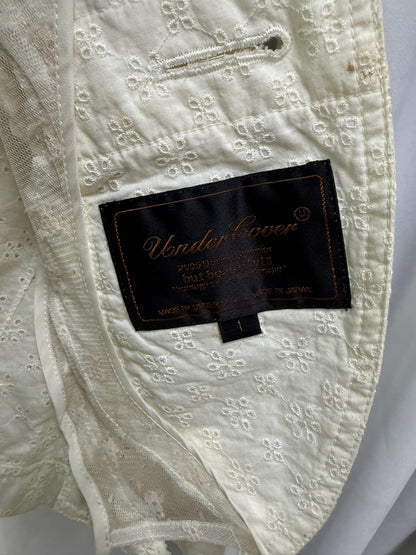 UNDERCOVER 05SS Ripped Blazer