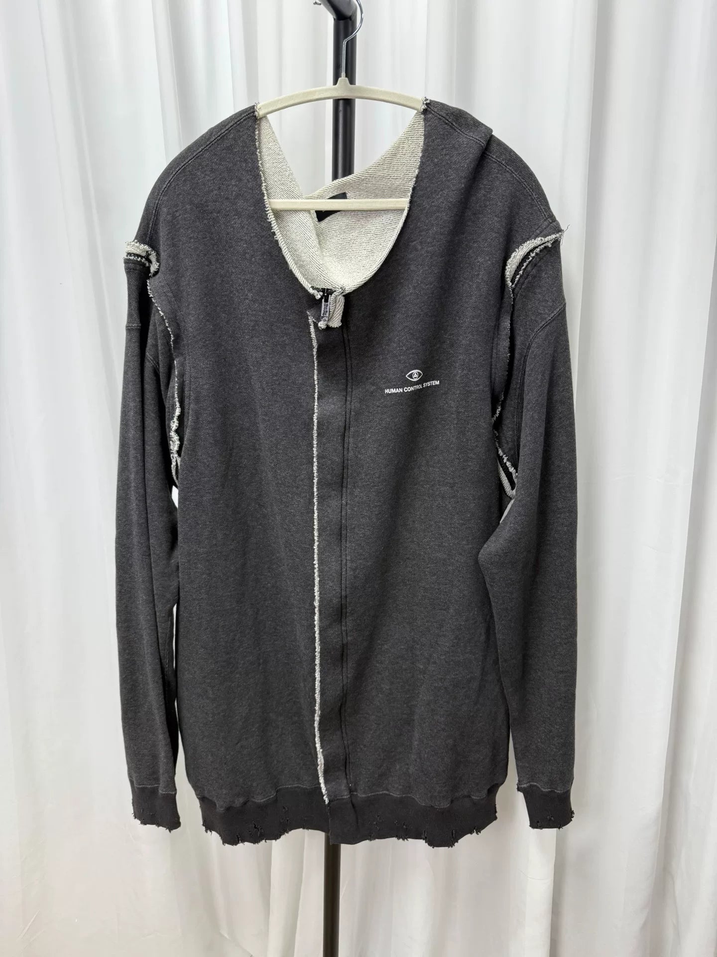 undercover patchwork jacket size 3