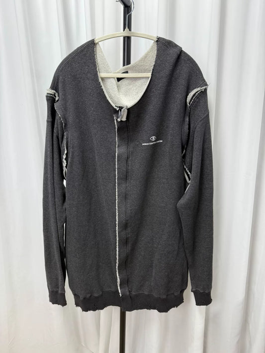 undercover patchwork jacket size 3