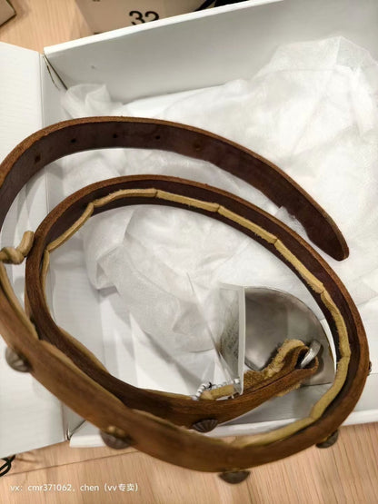 VISVIM 15SS Concho Belt 20MM
