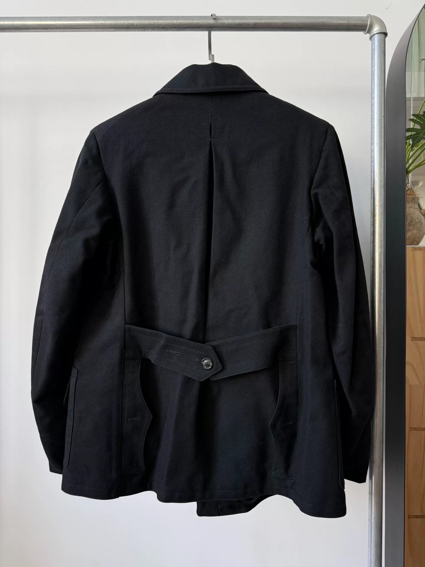 Maison Margiela Wool Blend Hunting Jacket