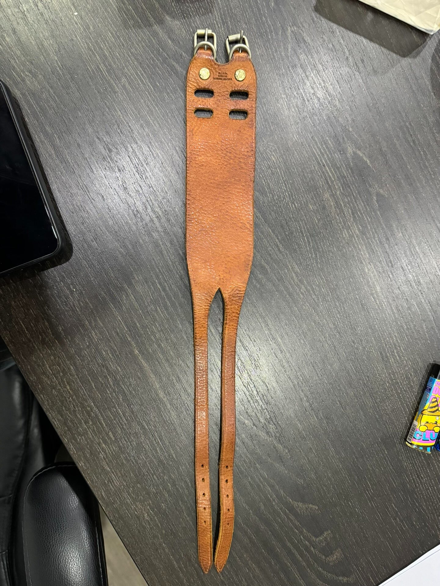 old joe vintage leather bracelet RRL