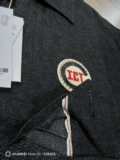 visvim redsun jacket with embroidery detail