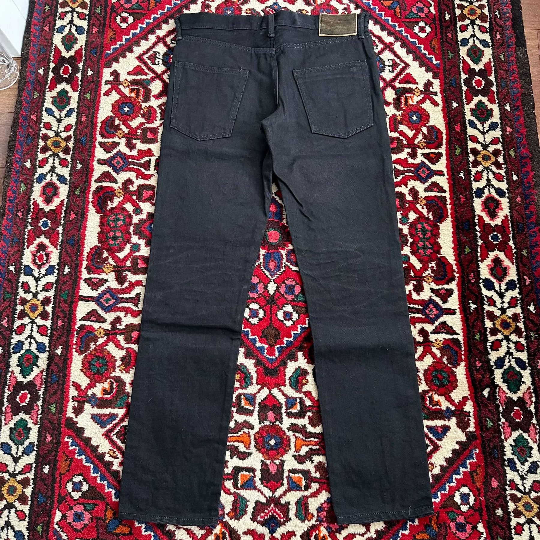 visvim 15aw 04R Black Jeans