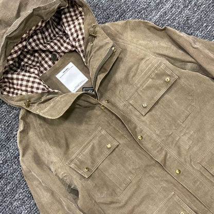 visvim 13aw TOTEM PARKA 3L CORDUROY