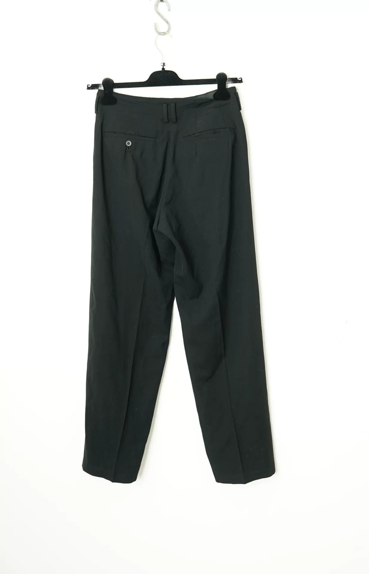 Yohji Yamamoto Spring Summer Pleated Suit Pants