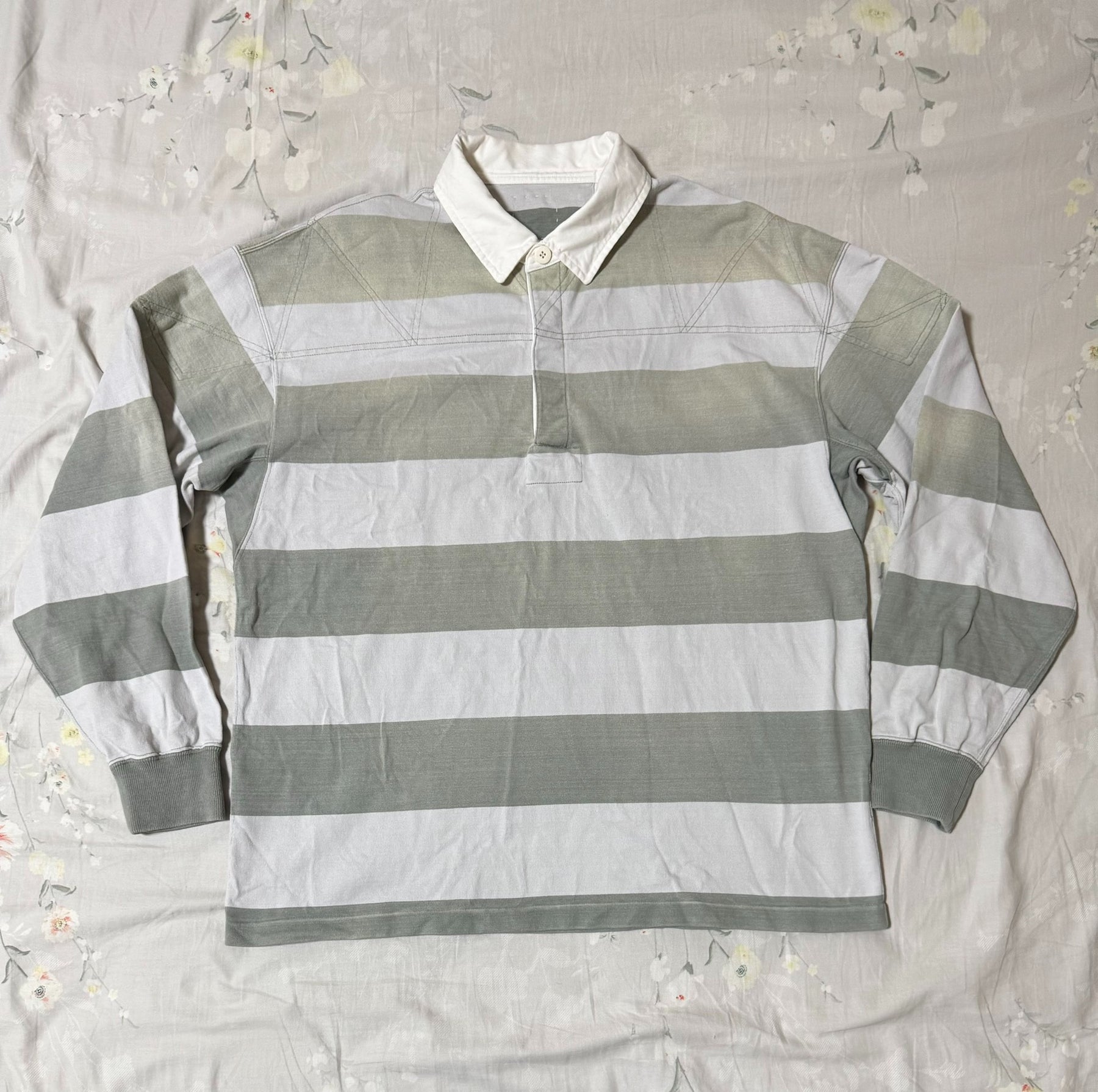visvim 23ss LARKHAM L/S RUGGER