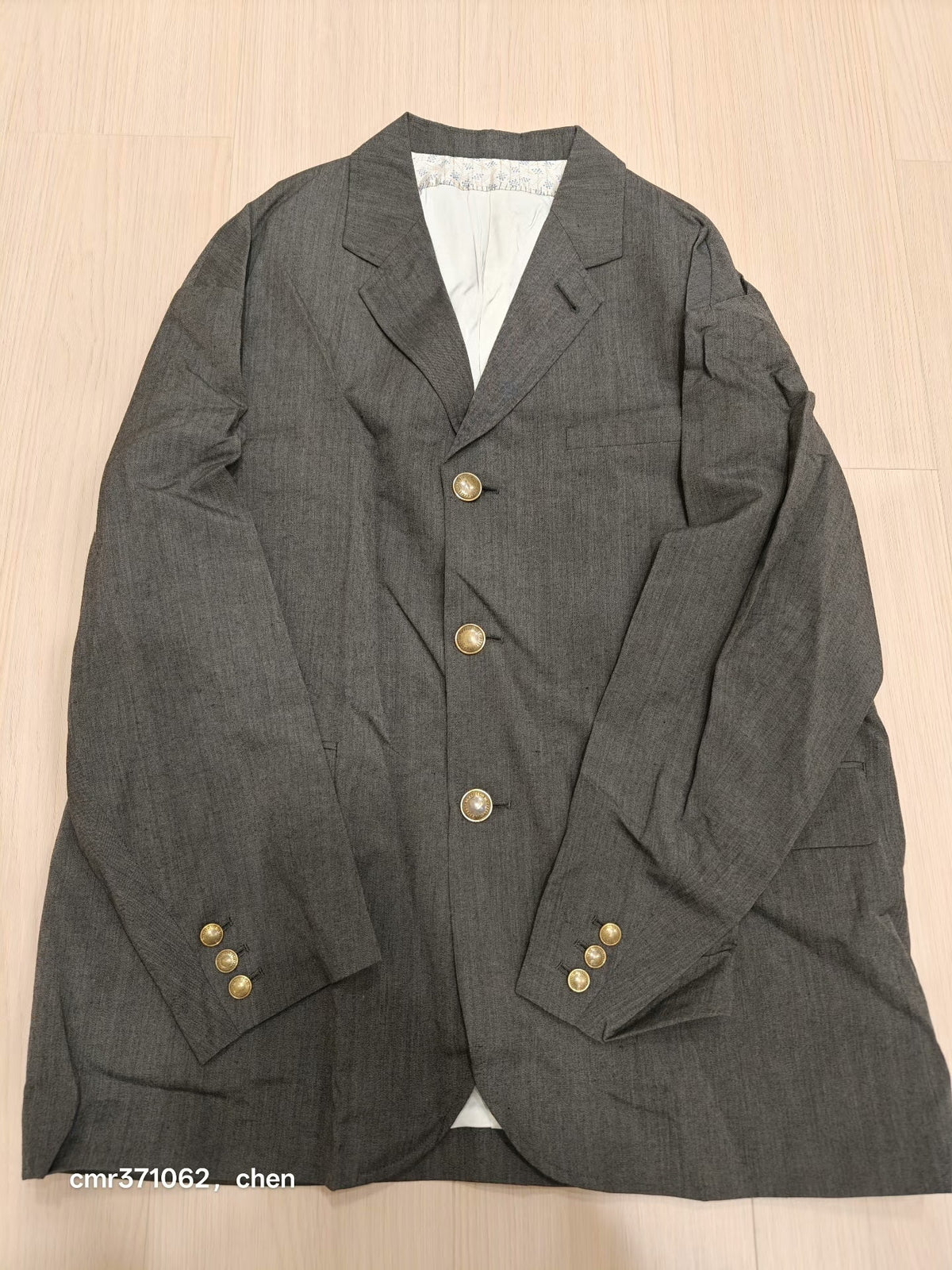 VISVIM 24SS BOWEN BLAZER