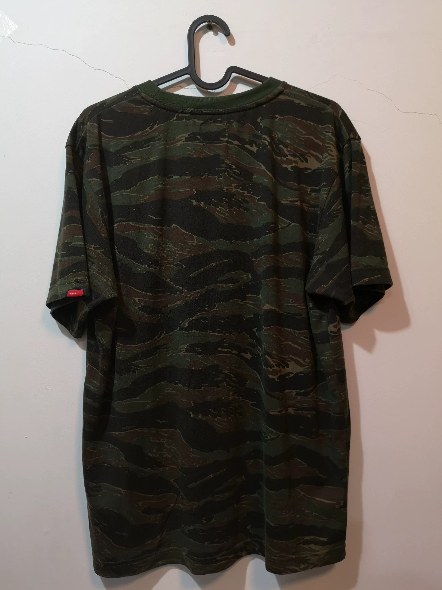 WTAPS Vintage Camo Short Sleeve Tee