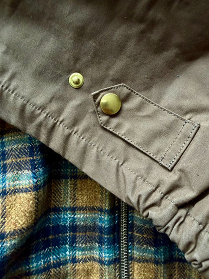 Kapital Waxed Double-Sided Short Jacket