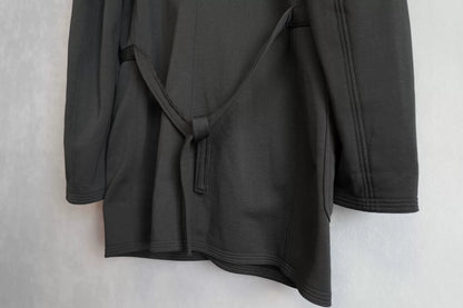 Yohji Yamamoto Double-Sided Belt Jacket