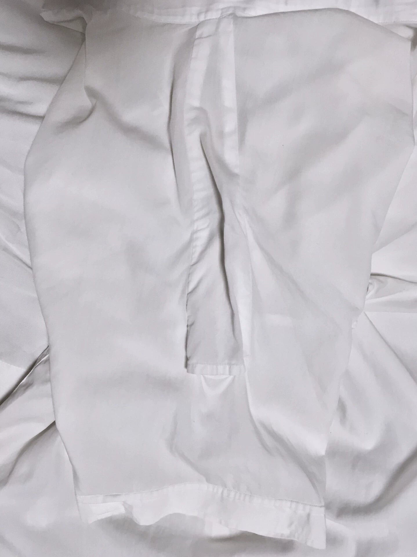 Raf Simons Archive Rare Runway White Shirt