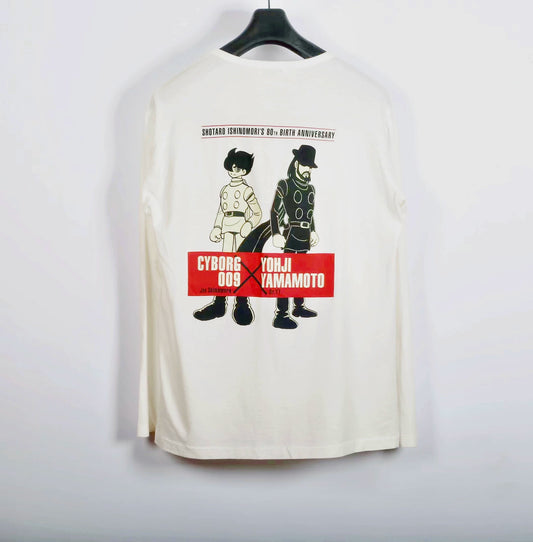 Yohji Yamamoto Pour Homme Long Sleeve T-shirt