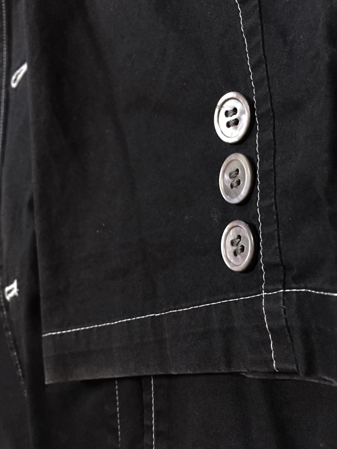 COMME des GARCONS Homme Crinkled Cotton Workwear Shirt