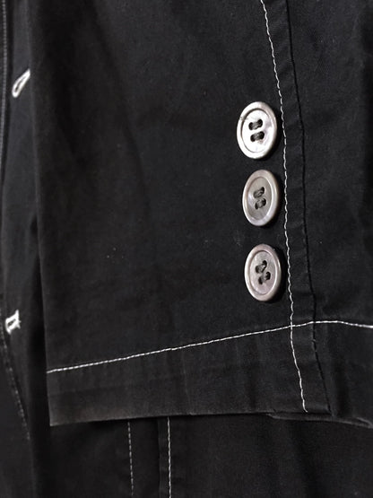 COMME des GARCONS Homme Crinkled Cotton Workwear Shirt
