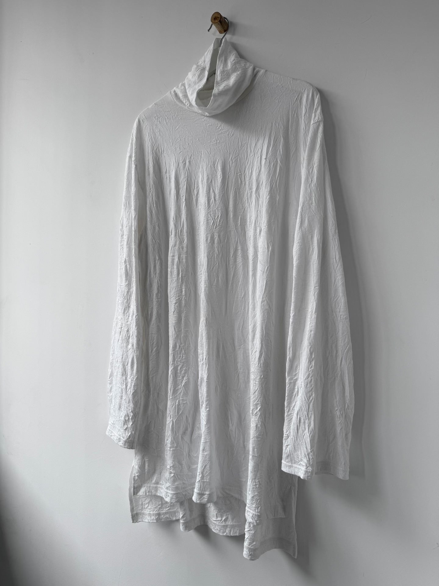 Yohji Yamamoto GroundY 17AW Pleated Collar Top