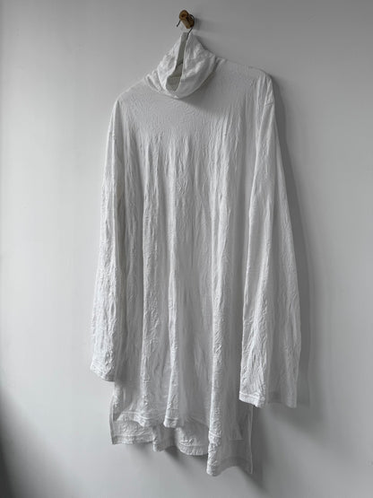 Yohji Yamamoto GroundY 17AW Pleated Collar Top